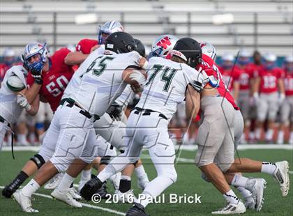 Thumbnail 2 in Westlake vs. Cedar Park (Scrimmage) photogallery.