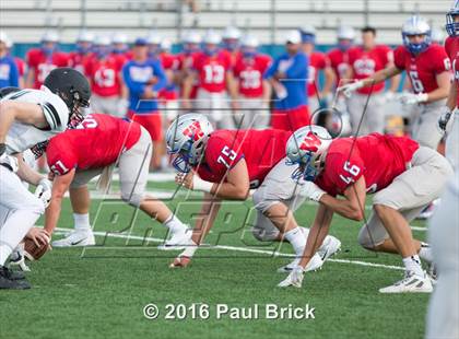 Thumbnail 1 in Westlake vs. Cedar Park (Scrimmage) photogallery.