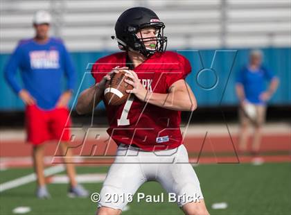 Thumbnail 1 in Westlake vs. Cedar Park (Scrimmage) photogallery.
