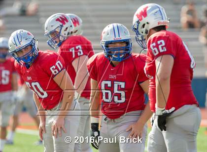 Thumbnail 2 in Westlake vs. Cedar Park (Scrimmage) photogallery.