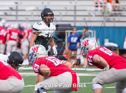 Thumbnail 1 in Westlake vs. Cedar Park (Scrimmage) photogallery.