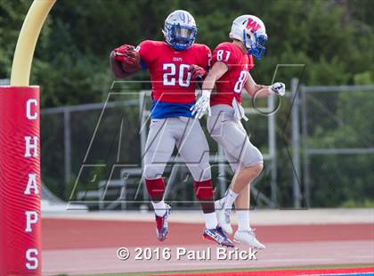 Thumbnail 2 in Westlake vs. Cedar Park (Scrimmage) photogallery.