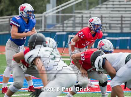 Thumbnail 3 in Westlake vs. Cedar Park (Scrimmage) photogallery.