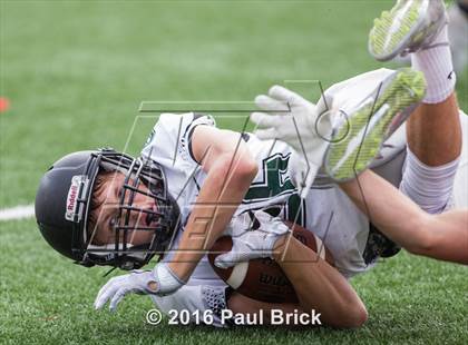 Thumbnail 2 in Westlake vs. Cedar Park (Scrimmage) photogallery.