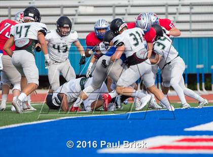 Thumbnail 2 in Westlake vs. Cedar Park (Scrimmage) photogallery.
