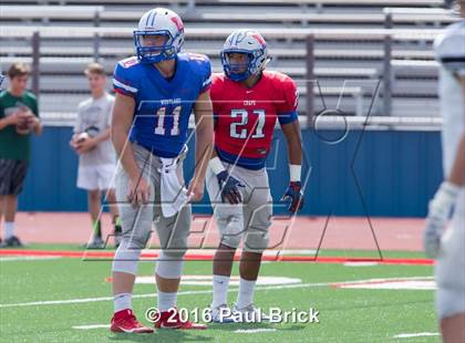 Thumbnail 3 in Westlake vs. Cedar Park (Scrimmage) photogallery.