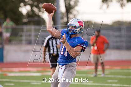 Thumbnail 3 in Westlake vs. Cedar Park (Scrimmage) photogallery.