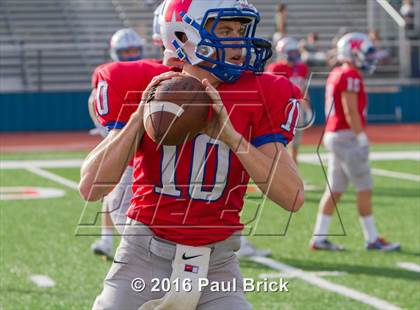 Thumbnail 3 in Westlake vs. Cedar Park (Scrimmage) photogallery.