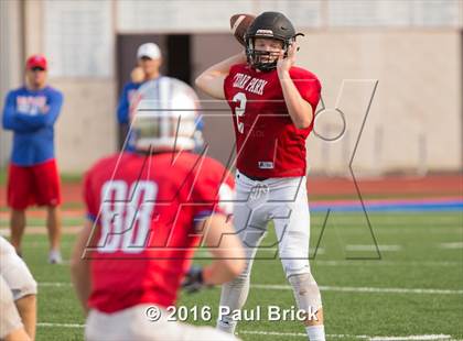 Thumbnail 3 in Westlake vs. Cedar Park (Scrimmage) photogallery.