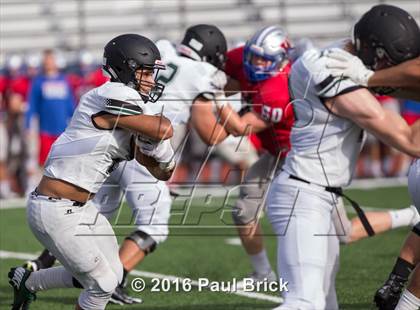 Thumbnail 2 in Westlake vs. Cedar Park (Scrimmage) photogallery.