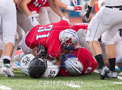 Thumbnail 2 in Westlake vs. Cedar Park (Scrimmage) photogallery.