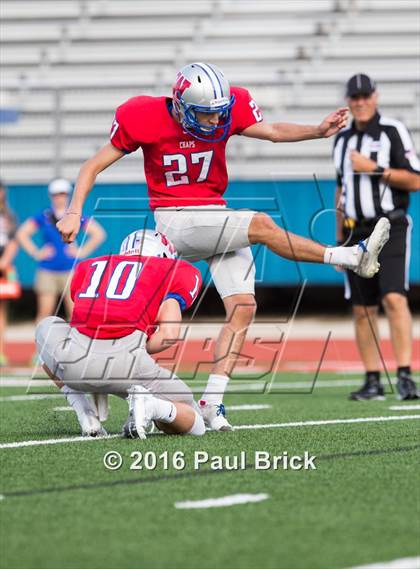 Thumbnail 3 in Westlake vs. Cedar Park (Scrimmage) photogallery.