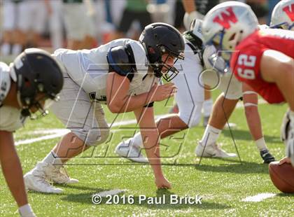 Thumbnail 3 in Westlake vs. Cedar Park (Scrimmage) photogallery.