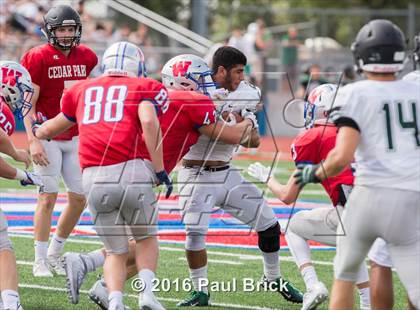 Thumbnail 2 in Westlake vs. Cedar Park (Scrimmage) photogallery.
