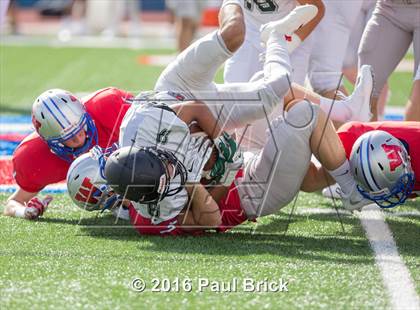 Thumbnail 1 in Westlake vs. Cedar Park (Scrimmage) photogallery.