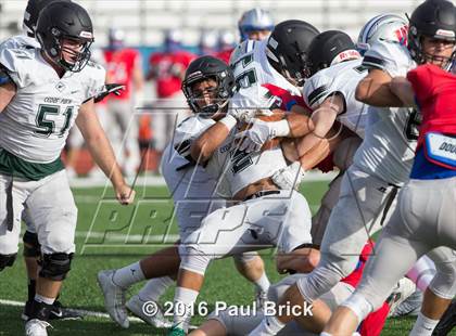 Thumbnail 3 in Westlake vs. Cedar Park (Scrimmage) photogallery.