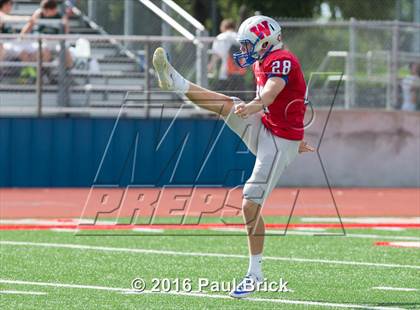 Thumbnail 1 in Westlake vs. Cedar Park (Scrimmage) photogallery.