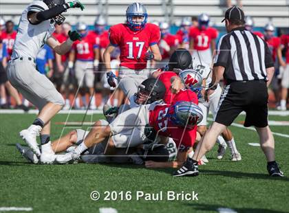Thumbnail 3 in Westlake vs. Cedar Park (Scrimmage) photogallery.