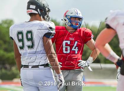 Thumbnail 1 in Westlake vs. Cedar Park (Scrimmage) photogallery.
