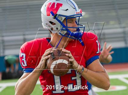Thumbnail 3 in Westlake vs. Cedar Park (Scrimmage) photogallery.