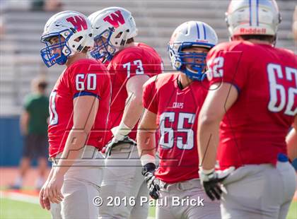 Thumbnail 3 in Westlake vs. Cedar Park (Scrimmage) photogallery.