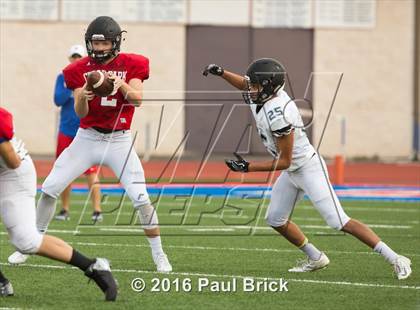 Thumbnail 3 in Westlake vs. Cedar Park (Scrimmage) photogallery.
