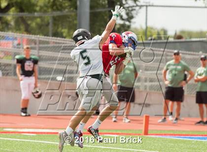 Thumbnail 1 in Westlake vs. Cedar Park (Scrimmage) photogallery.