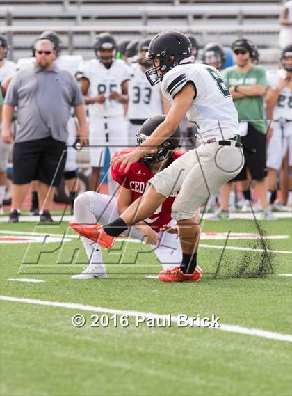 Thumbnail 1 in Westlake vs. Cedar Park (Scrimmage) photogallery.