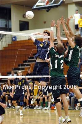 Thumbnail 3 in Costa Mesa vs Santa Monica (D3 Section Final) photogallery.