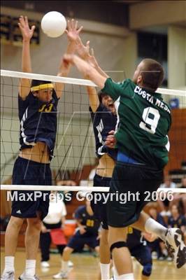 Thumbnail 1 in Costa Mesa vs Santa Monica (D3 Section Final) photogallery.
