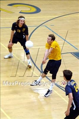 Thumbnail 1 in Costa Mesa vs Santa Monica (D3 Section Final) photogallery.