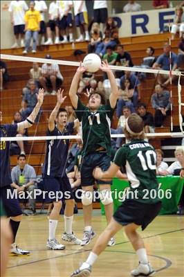 Thumbnail 1 in Costa Mesa vs Santa Monica (D3 Section Final) photogallery.