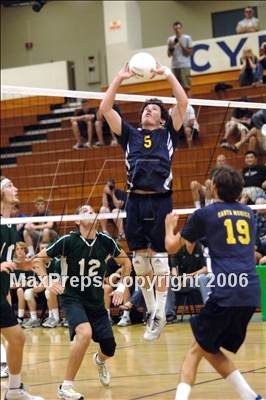 Thumbnail 2 in Costa Mesa vs Santa Monica (D3 Section Final) photogallery.
