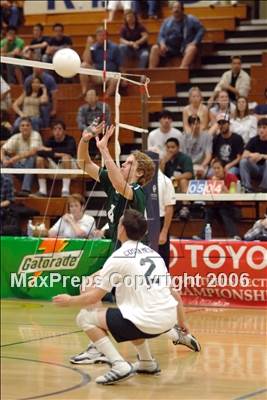 Thumbnail 1 in Costa Mesa vs Santa Monica (D3 Section Final) photogallery.