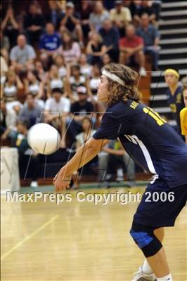 Thumbnail 1 in Costa Mesa vs Santa Monica (D3 Section Final) photogallery.