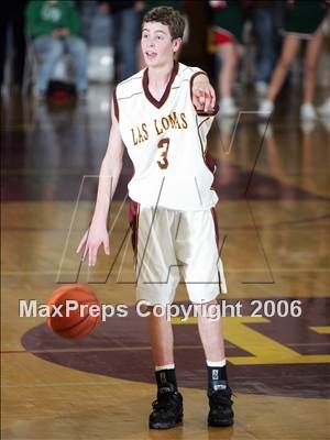 Thumbnail 2 in Eureka @ Las Lomas (Section Playoffs) photogallery.