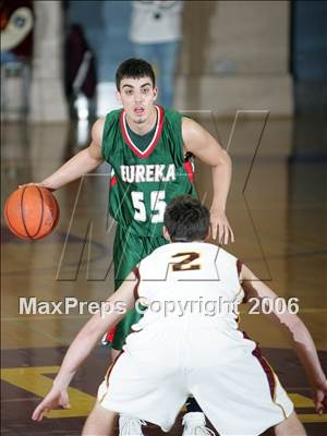 Thumbnail 2 in Eureka @ Las Lomas (Section Playoffs) photogallery.
