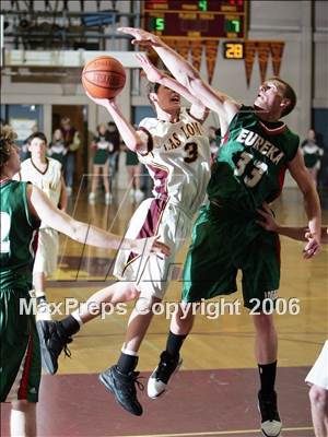 Thumbnail 1 in Eureka @ Las Lomas (Section Playoffs) photogallery.