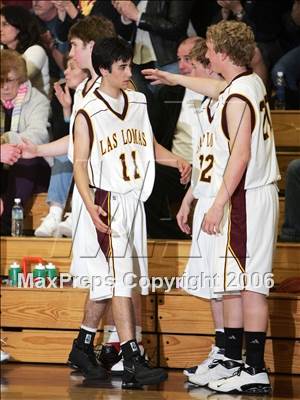 Thumbnail 3 in Eureka @ Las Lomas (Section Playoffs) photogallery.