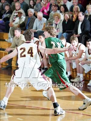 Thumbnail 3 in Eureka @ Las Lomas (Section Playoffs) photogallery.