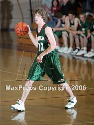 Thumbnail 1 in Eureka @ Las Lomas (Section Playoffs) photogallery.