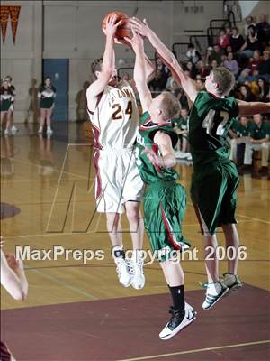 Thumbnail 3 in Eureka @ Las Lomas (Section Playoffs) photogallery.