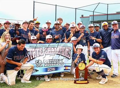 Thumbnail 2 in Cherokee Trail vs Rocky Mountain (CHSAA 5A Final) photogallery.