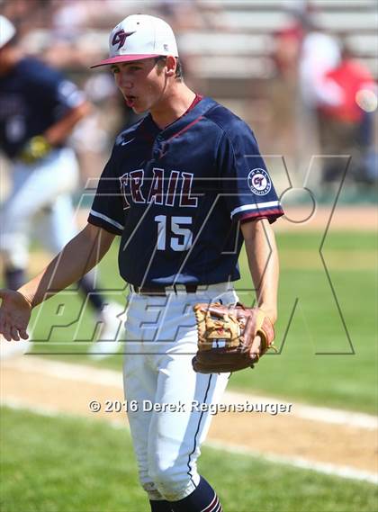 Thumbnail 2 in Cherokee Trail vs Rocky Mountain (CHSAA 5A Final) photogallery.