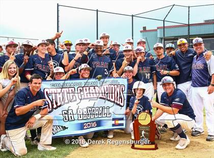 Thumbnail 2 in Cherokee Trail vs Rocky Mountain (CHSAA 5A Final) photogallery.