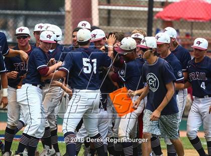 Thumbnail 1 in Cherokee Trail vs Rocky Mountain (CHSAA 5A Final) photogallery.