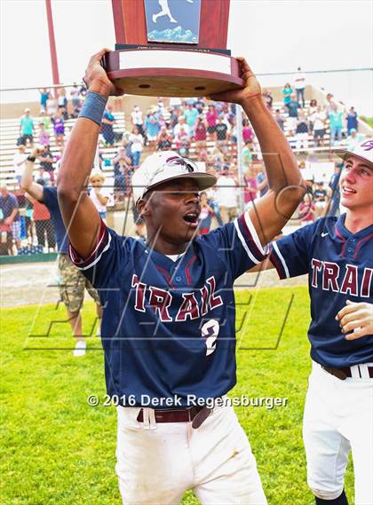 Thumbnail 3 in Cherokee Trail vs Rocky Mountain (CHSAA 5A Final) photogallery.