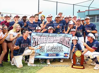 Thumbnail 2 in Cherokee Trail vs Rocky Mountain (CHSAA 5A Final) photogallery.