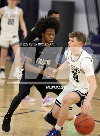 Thumbnail 1 in Cambridge Rindge & Latin vs St. John's Prep (MIAA Division 1 Preliminary Round) photogallery.