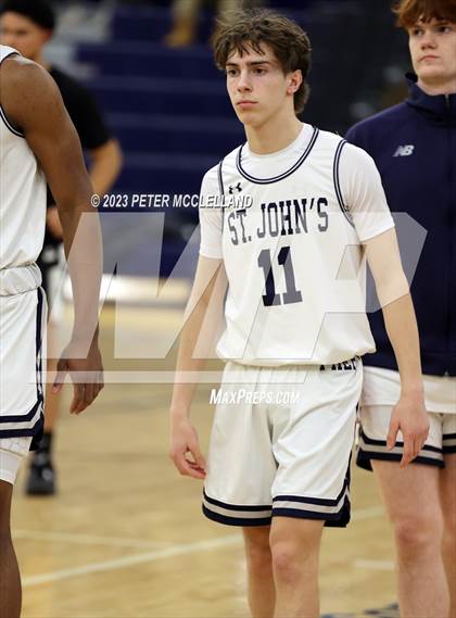 Thumbnail 1 in Cambridge Rindge & Latin vs St. John's Prep (MIAA Division 1 Preliminary Round) photogallery.